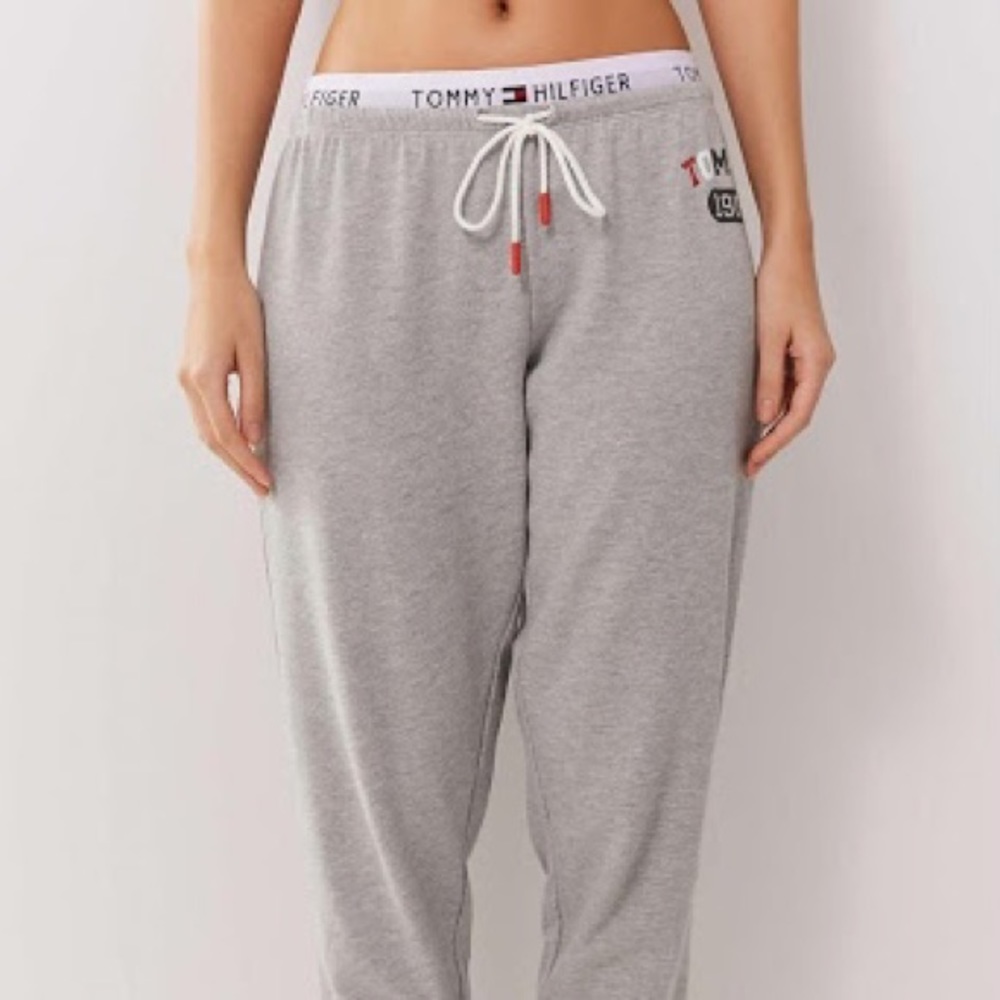 Grey Tommy Hilfiger Sweatpants